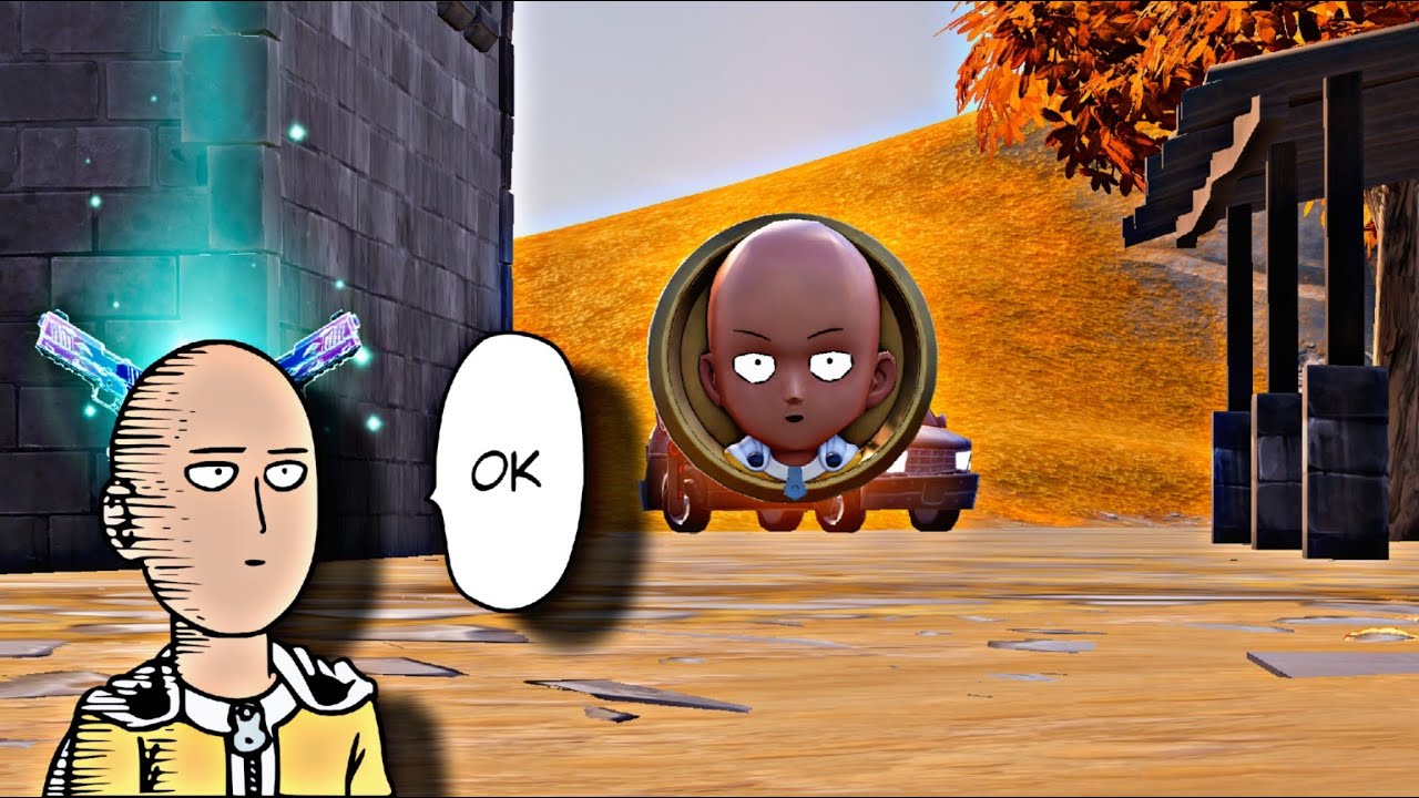 Fortnite x One-Punch Man: Is the Saitama Medallion BROKEN?!