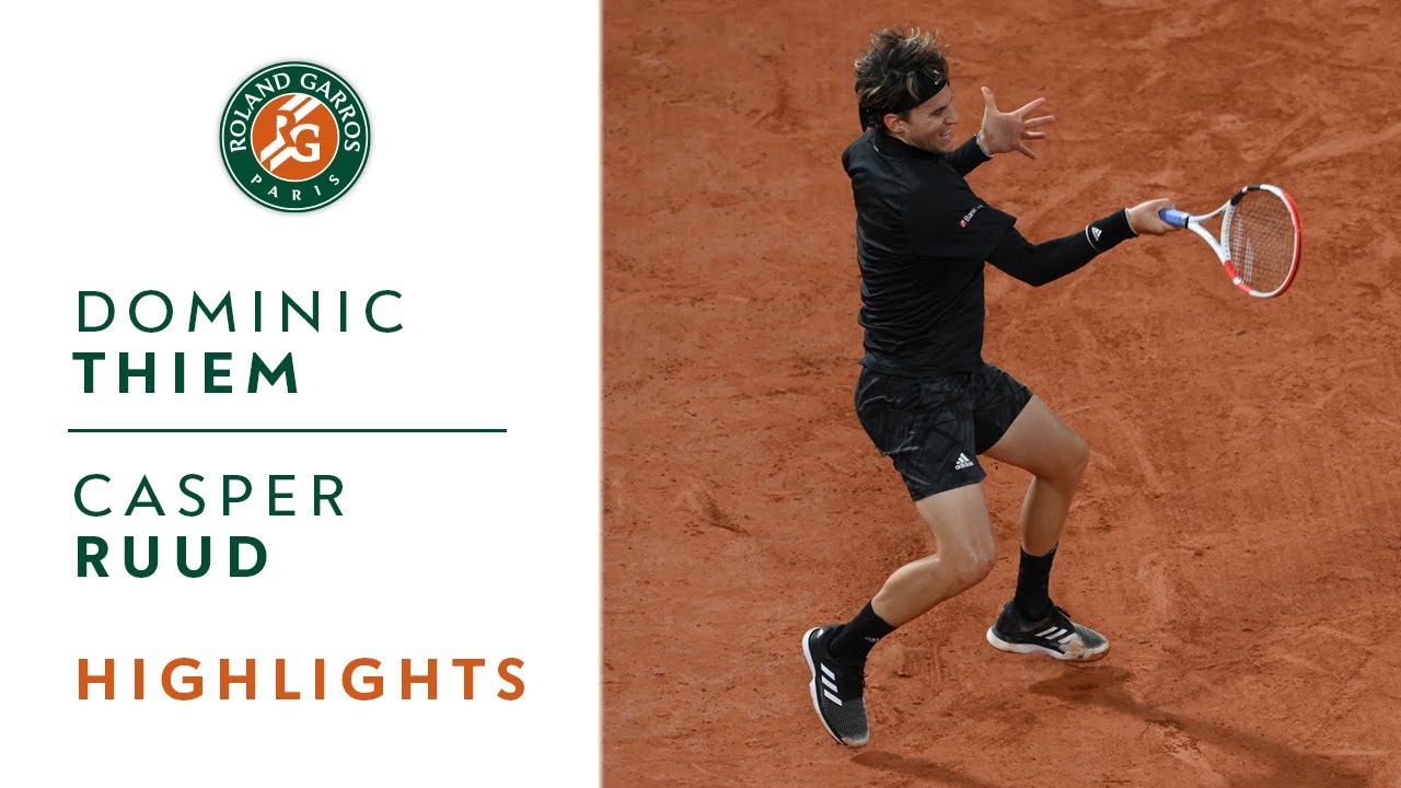 Dominic Thiem vs Casper Ruud - Round 3 Highlights I Roland-Garros 2020