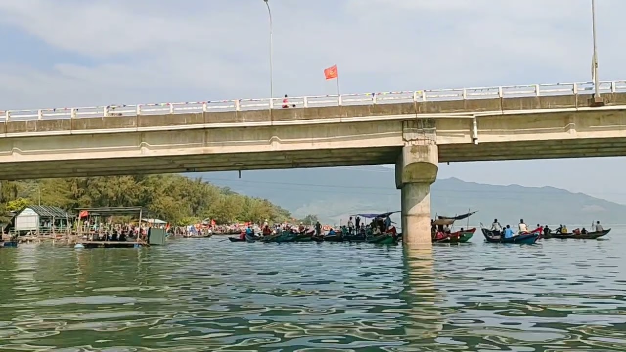 Lang Co Town is small and beautiful view #Langcobeach #Hue #langco 🥰🥰🥰🥰🥰🥰🥰