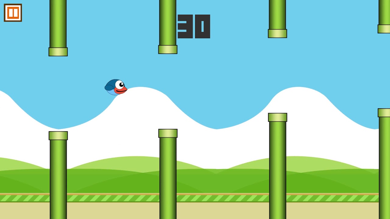 Tappy Bird - Android Gameplay [3+ Mins, 1080p60fps]