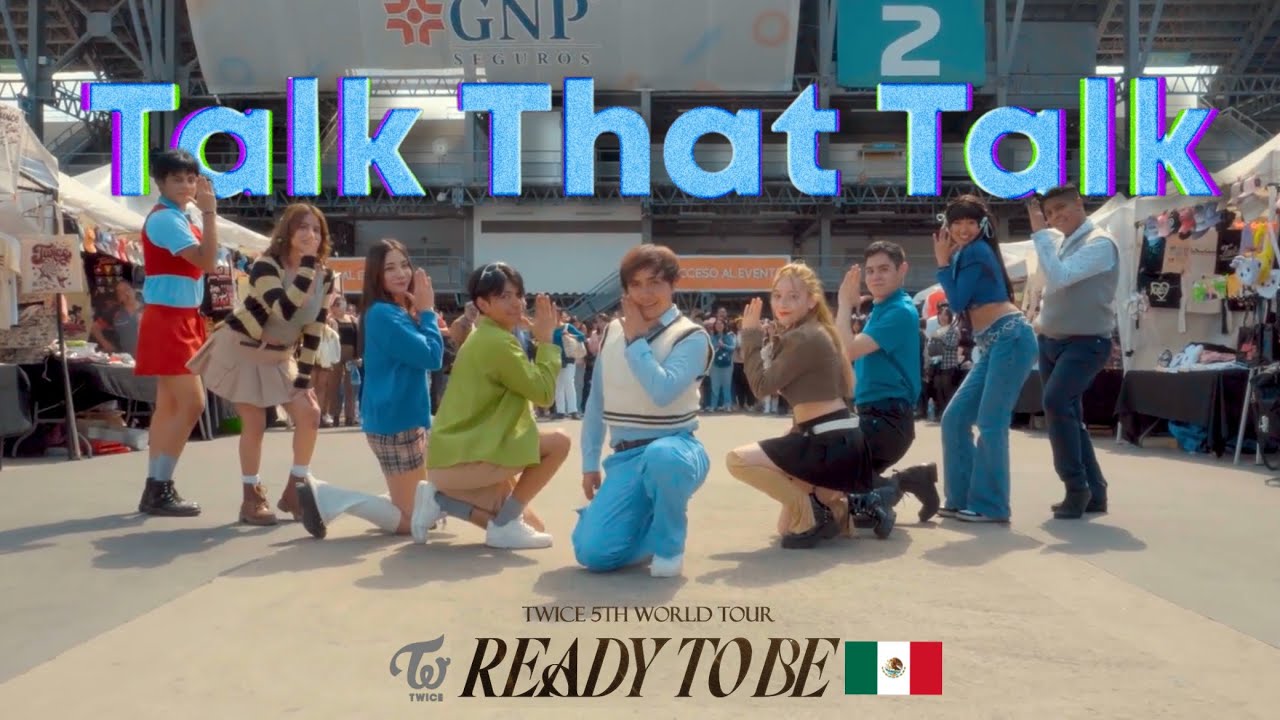 [KPOP IN PUBLIC MEXICO - TWICE CONCERT] TWICE (트와이스) - Talk that Talk. Dance Cover by BOYS ON TOP