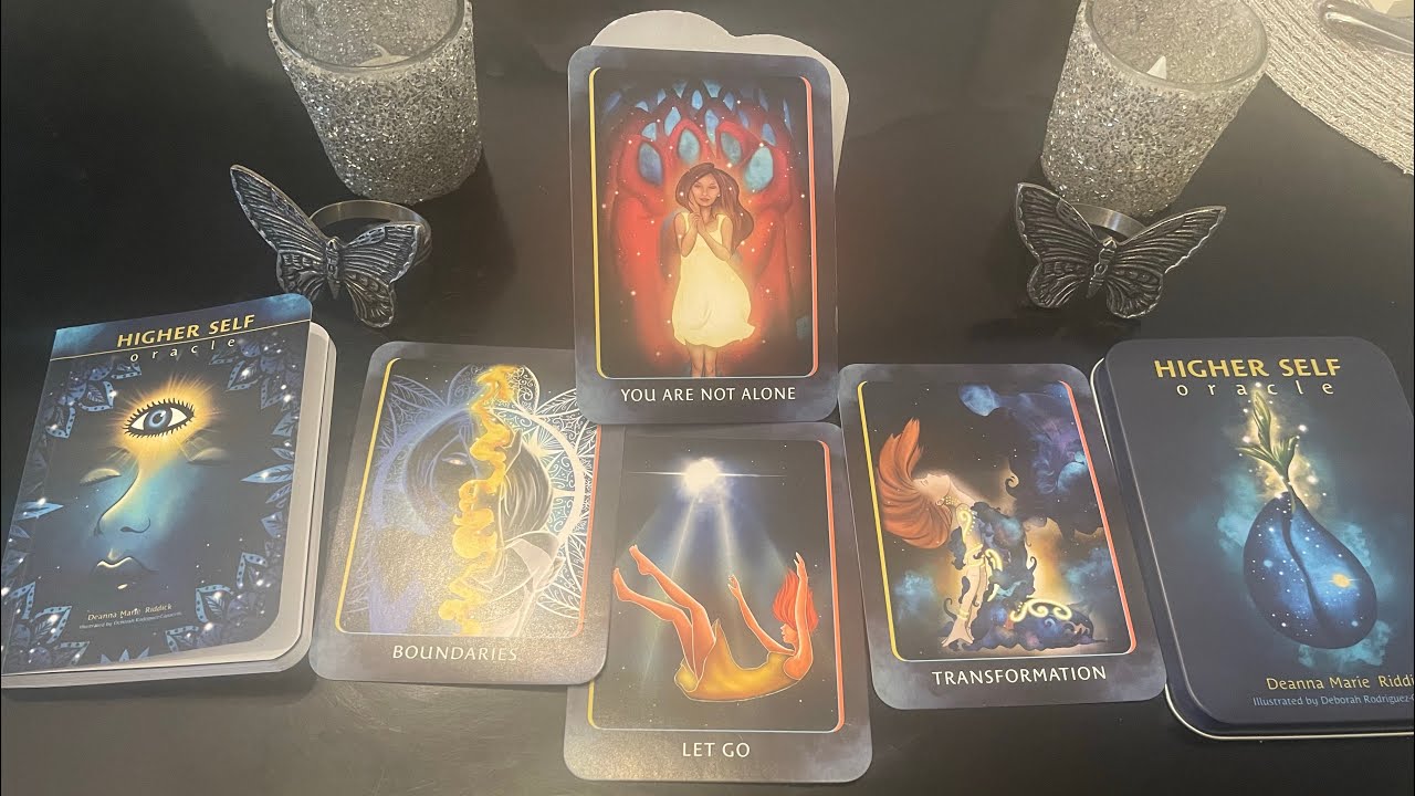 Higher Self Oracle Cards-Close Up Review- Plus Bonus Reading!-New Release!