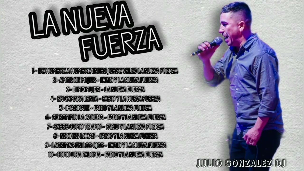 La Nueva Fuerza / Exitos en Vivo || JULIO GONZALEZ DJ