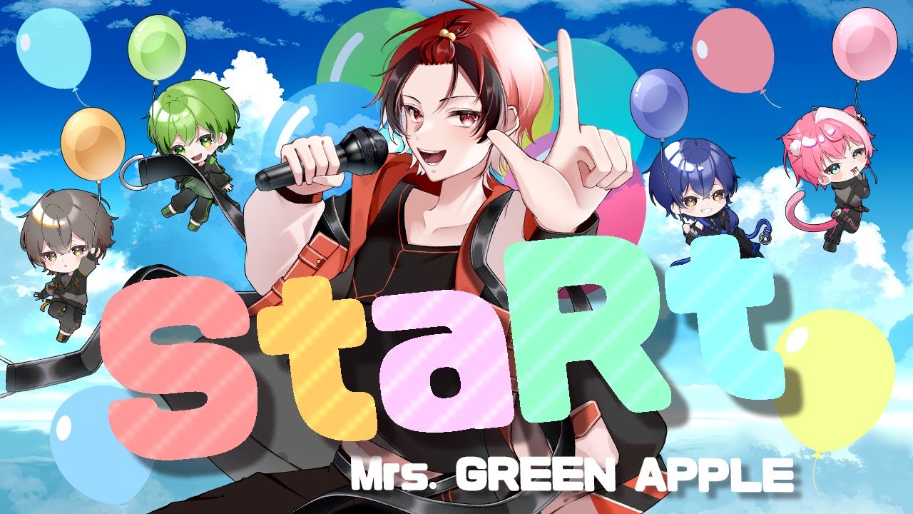 【デビュー記念】StaRt / Mrs. GREEN APPLE 歌ってみた【オリジナルMV】【HaRuK@】【ラップ】【BOOMMENT】【MEROPRO】【はるかっと】
