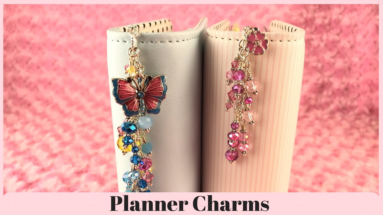Sparkle Princess Co Planner Charms and Accessories