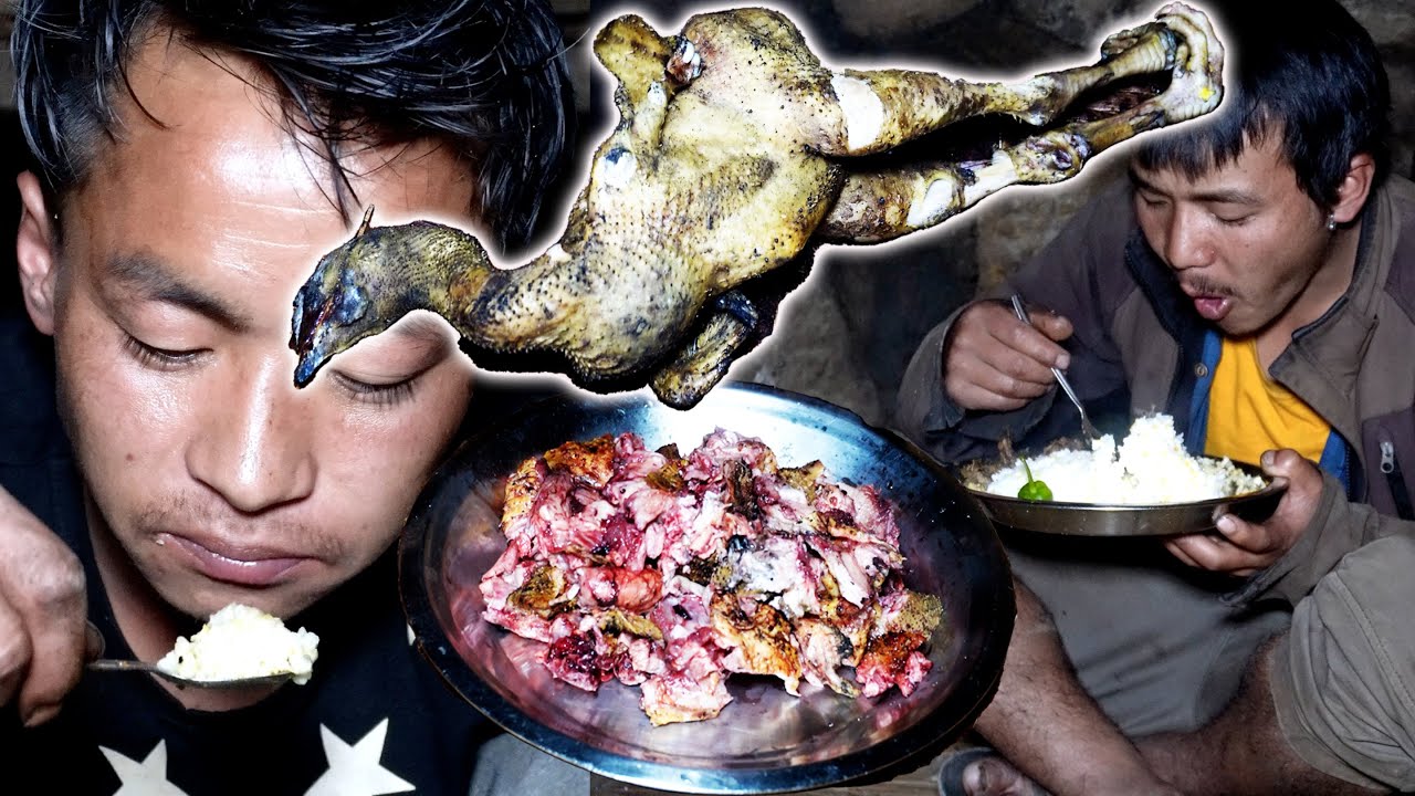 Nepali village Kitchen & local chicken curry recipe