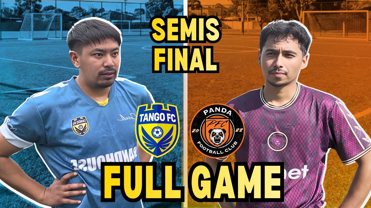 Tango FC vs Panda FC | FULL GAME | Semi Finals Leg 1.