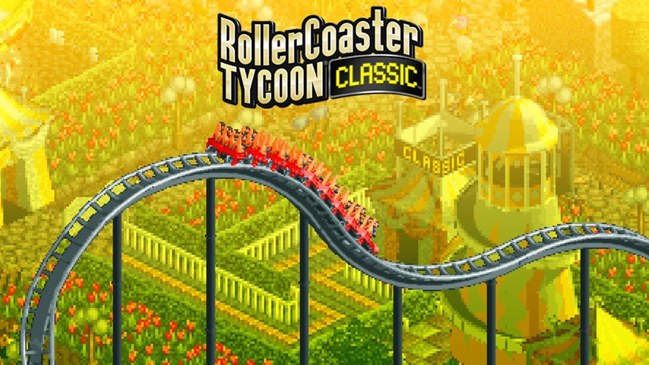 rollercoaster tycoon classic giggle downs (dutch)
