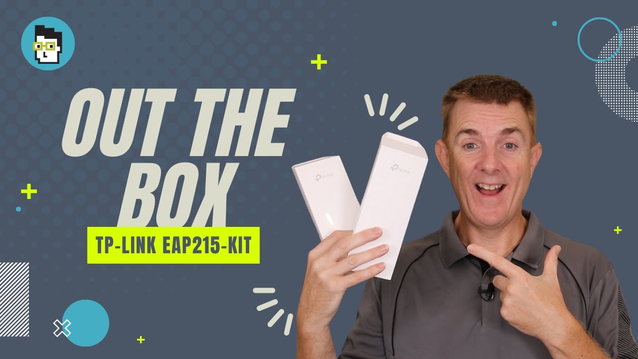 Из коробки — TP-Link EAP215-Kit