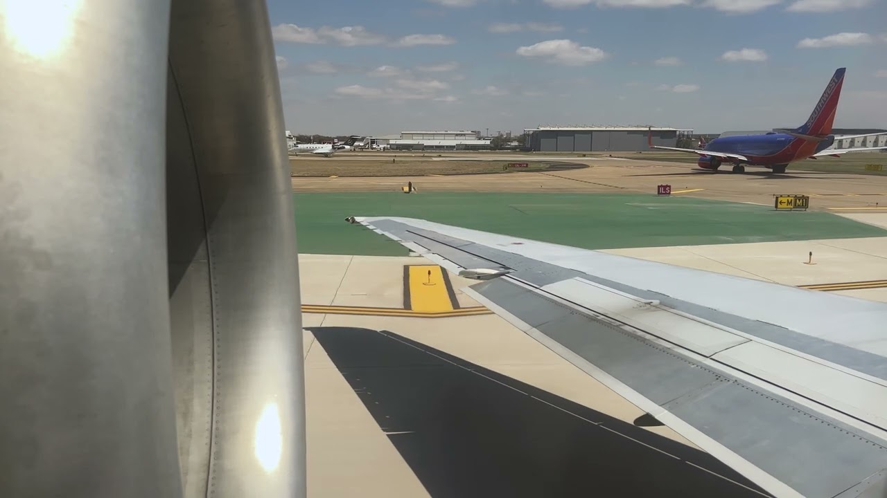 LOUD Delta 717 Engine Start, Taxi, Takeoff | Dallas Love Field DAL