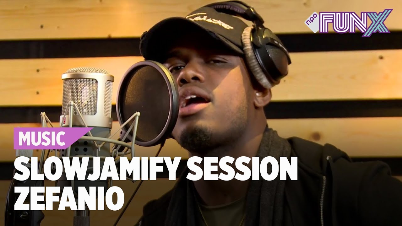 SLOWJAMIFY SESSIONS: Zefanio gooit eigen 'Laatste Keer' in een slowjam-jasje