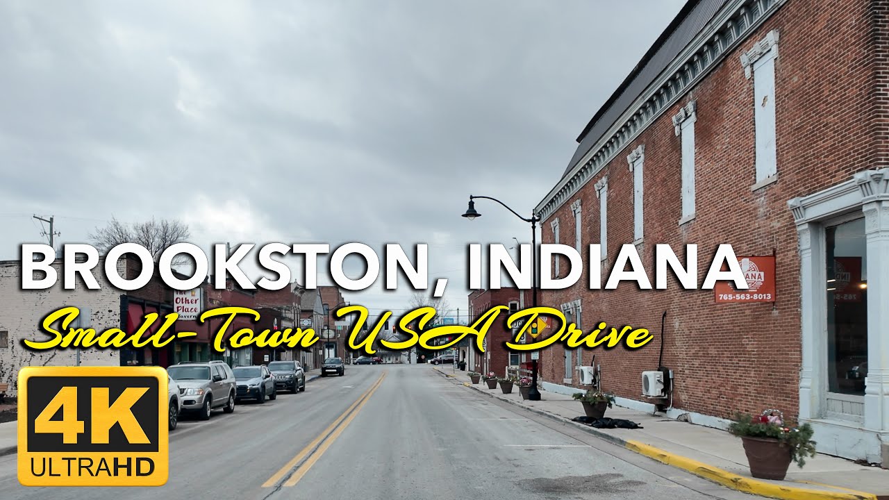 Brookston, Indiana — Quiet Enough to Feel Unresolved