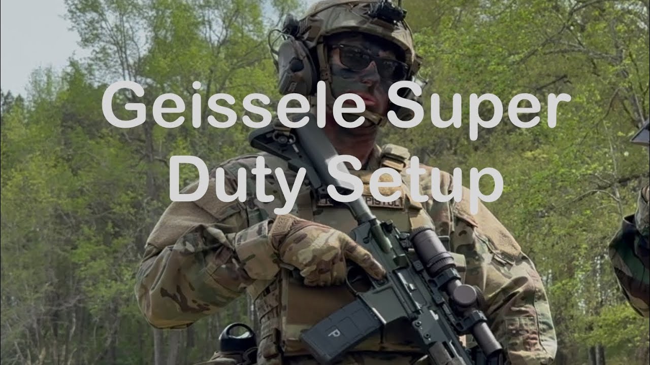 Geissele Super Duty Setup