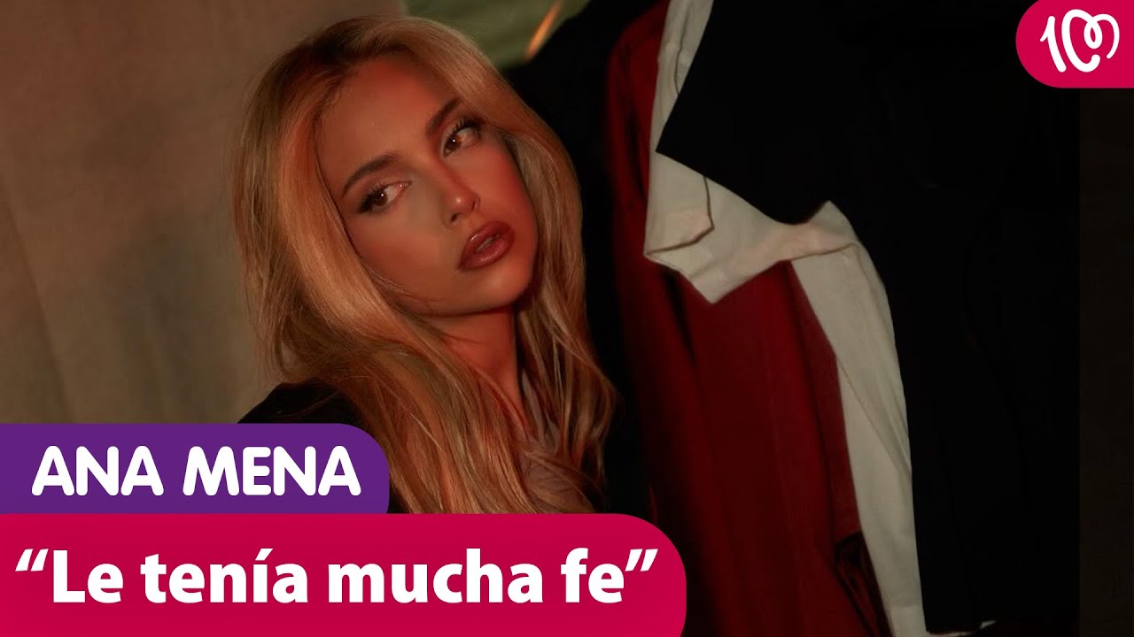 Ana Mena presenta  'Carita triste' en CADENA 100: 