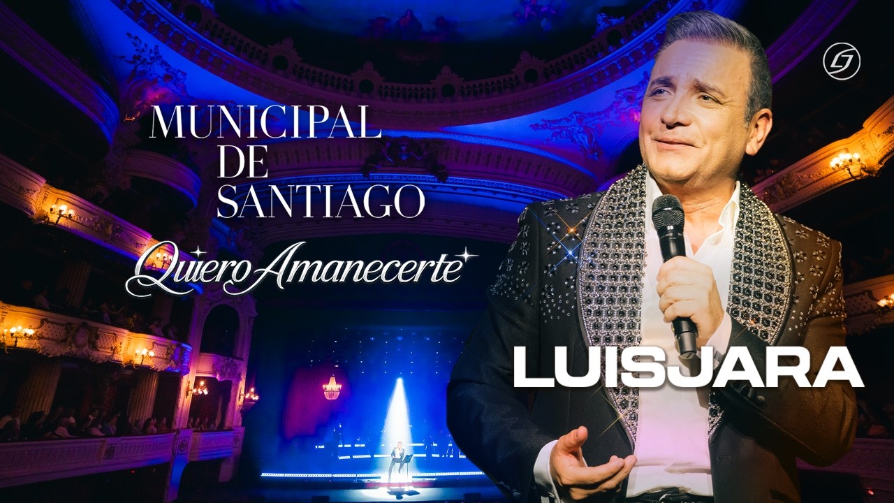 Luis Jara - Quiero Amanecerte (En vivo) Teatro Municipal De Santiago