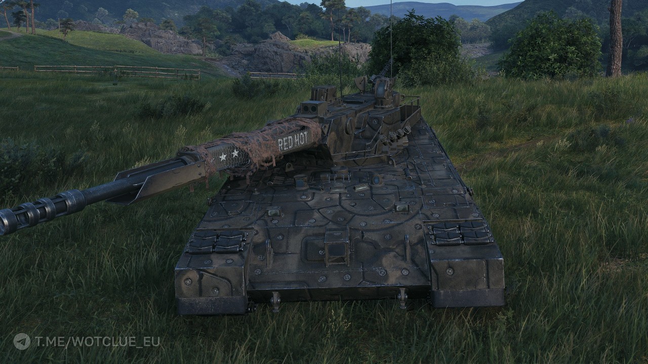 Ares 90 C - 8700 руинберг