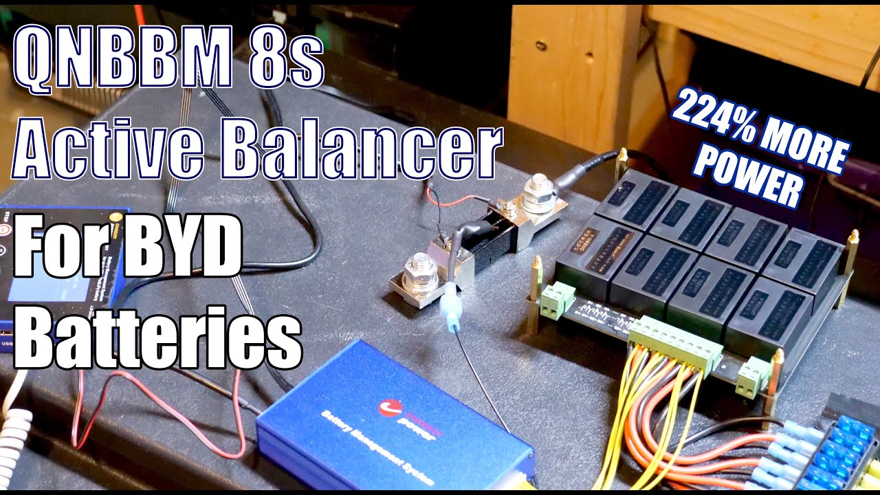 Deligreen QNBBM 8s Active Balancer for BYD LiFEPO4 Battery