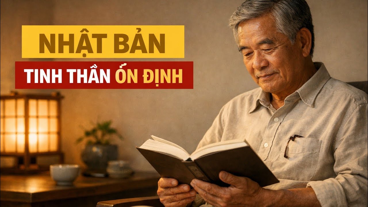 🇯🇵 NHẬT BẢN – Thói Quen Giúp Người Việt Lớn Tuổi Luôn Giữ Tinh Thần Ổn Định