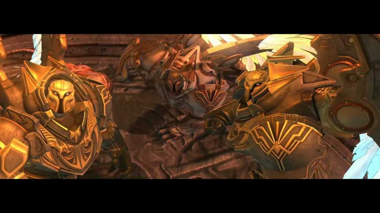 Darksiders  - Abaddon / The Destroyer - Final Boss [1080/HD]
