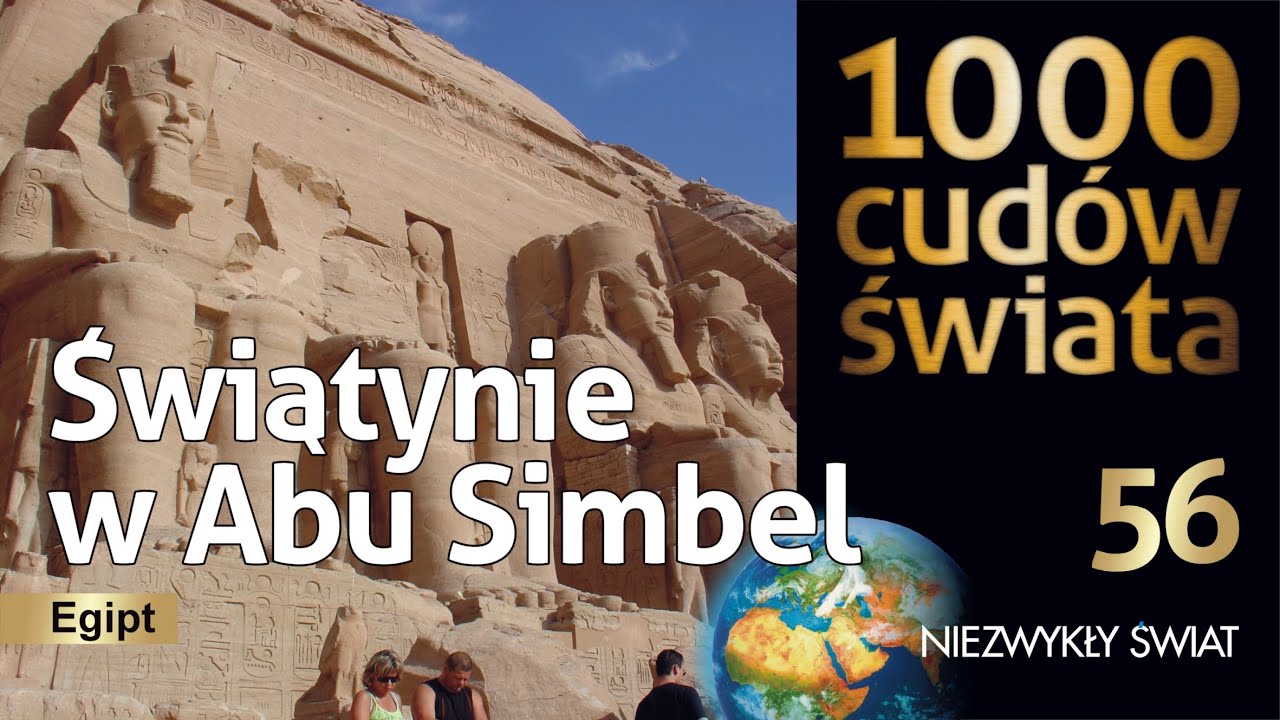 1000 cudów świata - Świątynie w Abu Simbel