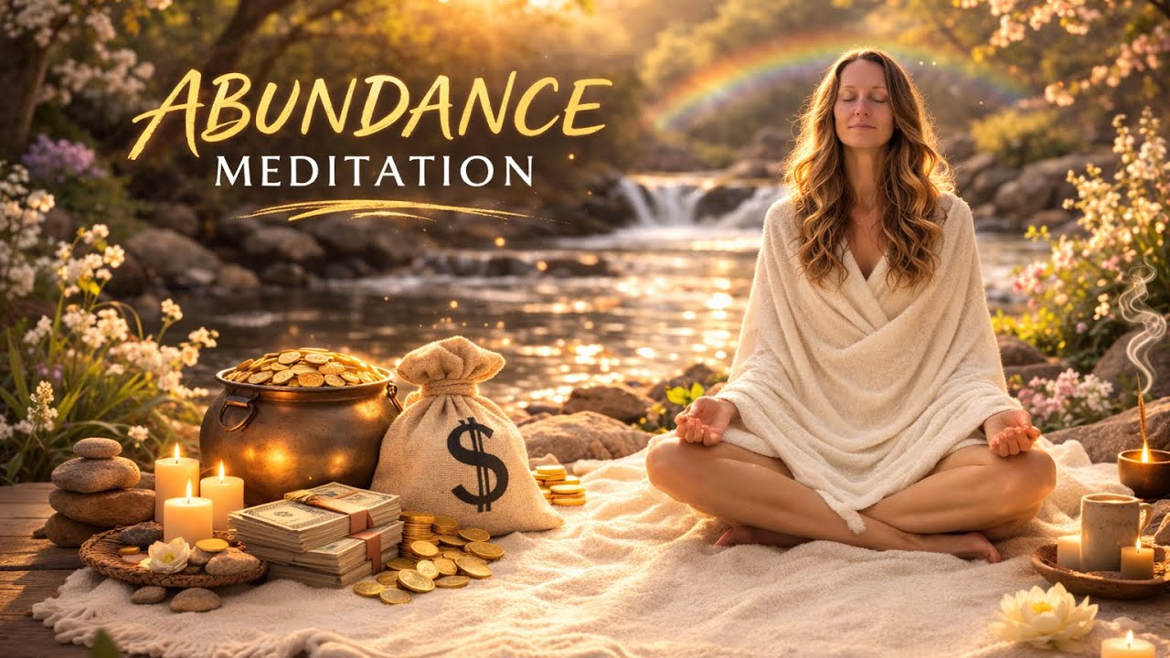 Living in Abundance Now
