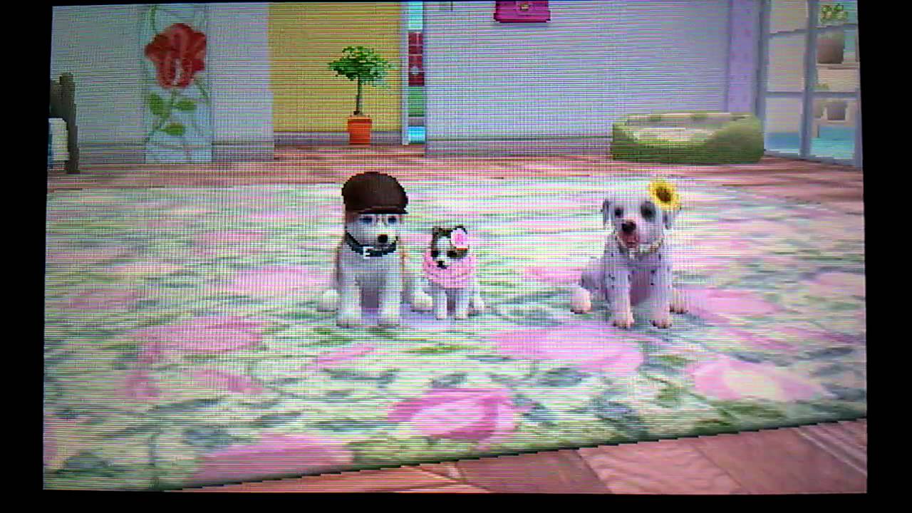 Nintendogs + Cats 3DS [Telephone]