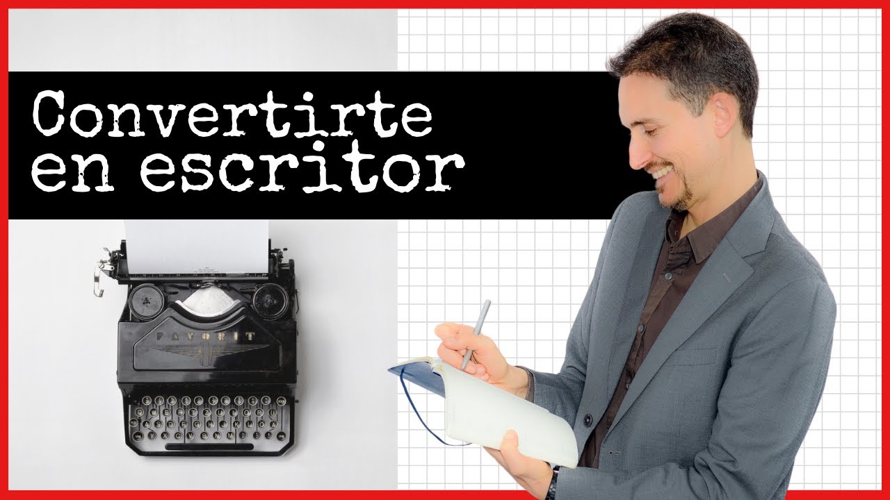 C&oacute;mo llegar a ser ESCRITOR✍️📕