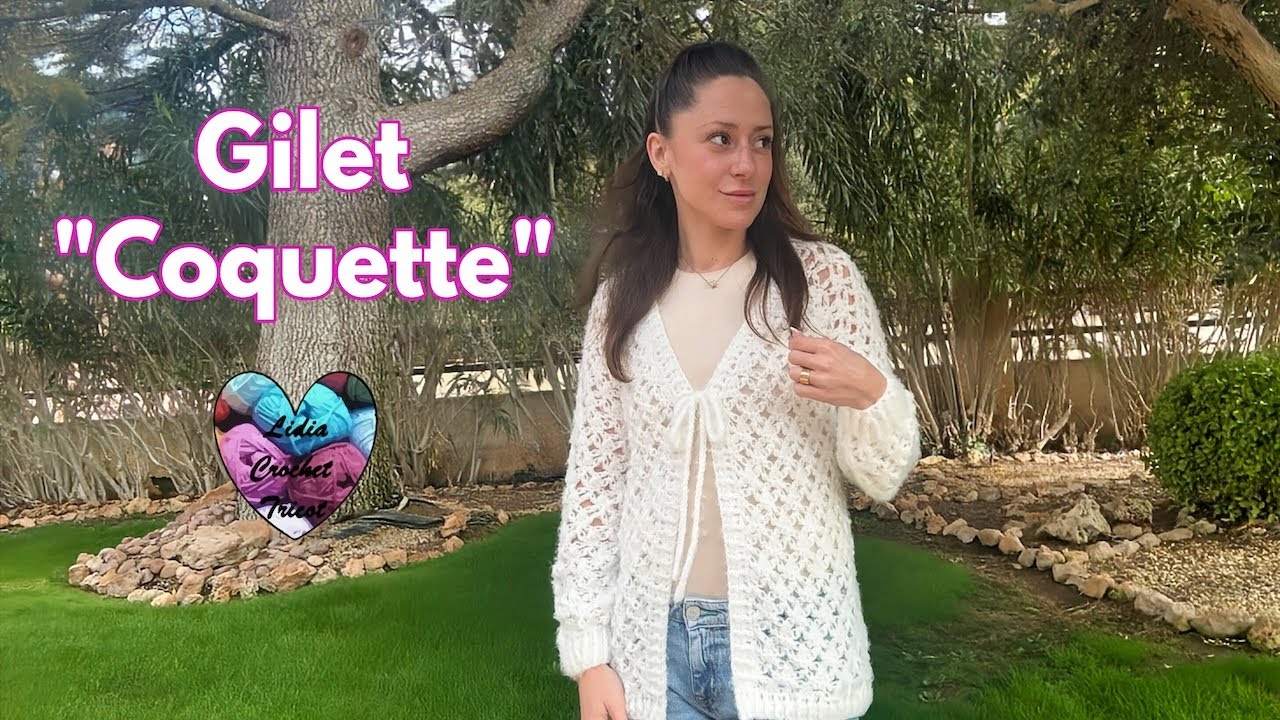 GILET COL V 
