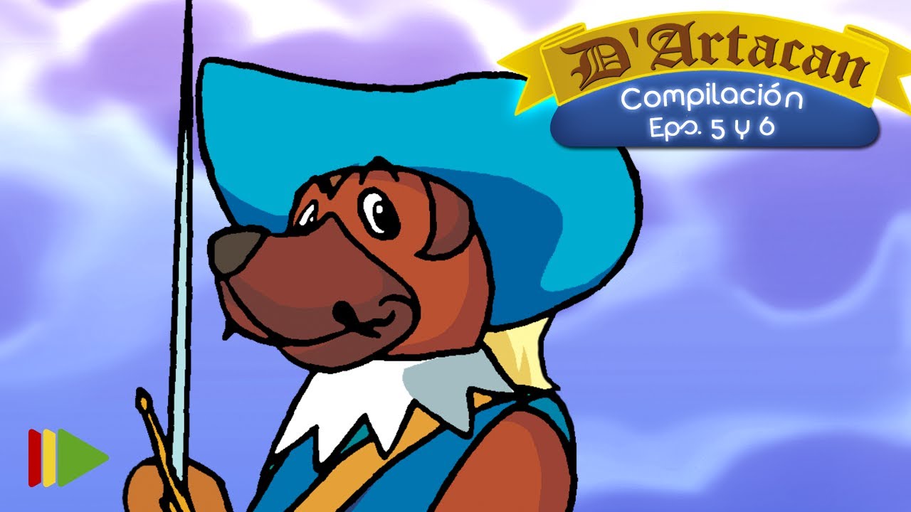 Compilación D'Artacán - Episodios 5 y 6 | Episodios completos |