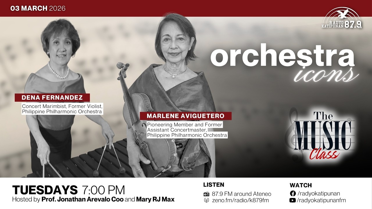 Orchestra Icons: Women's Month Special | The Music Class