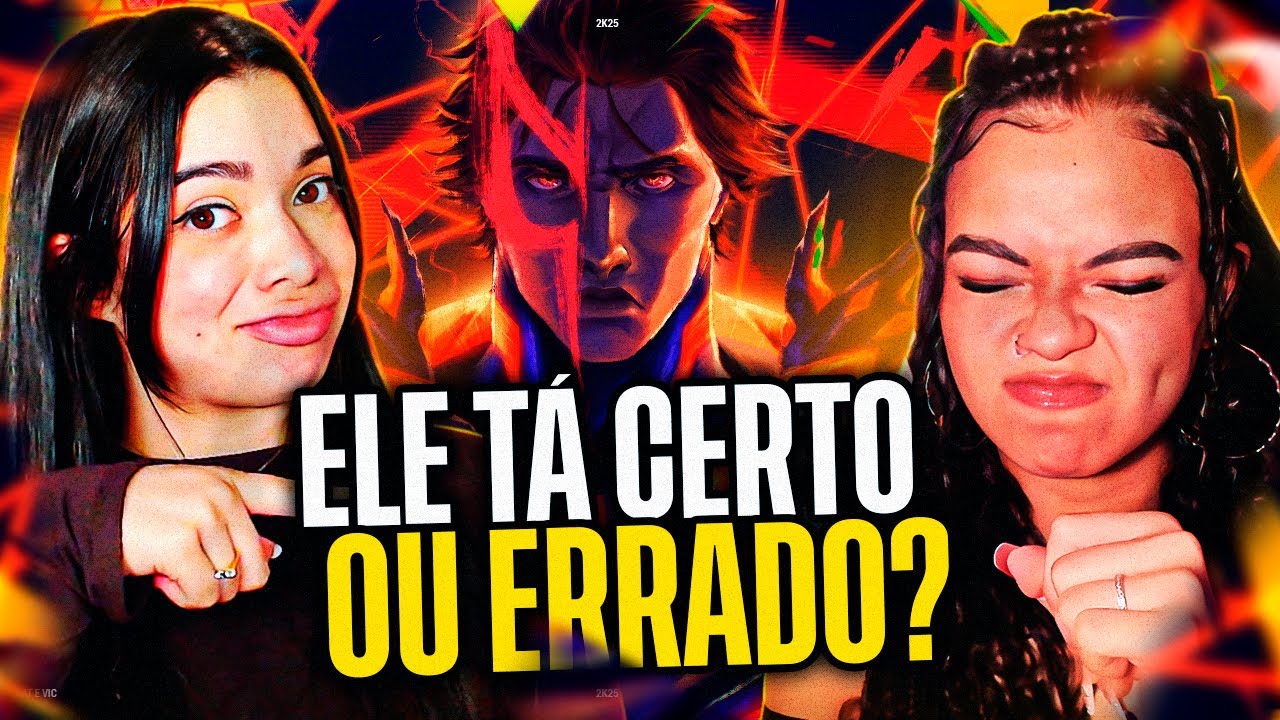 Blxck: Can&ocirc;nico (Miguel O'Hara) | Vic MV e Nat [REACT]