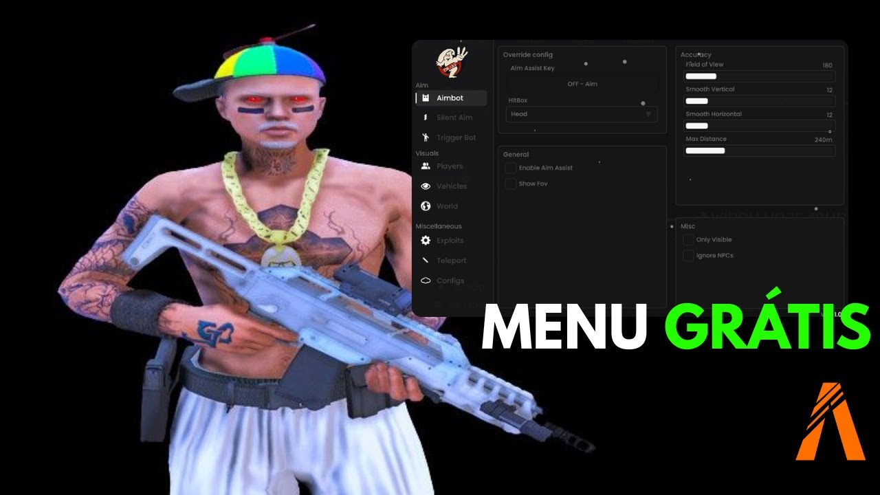 🚀 MELHOR CHEAT FIVEM GRÁTIS 2025: MOD MENU EXTERNO (SEM BAN!) ATUALIZADO
