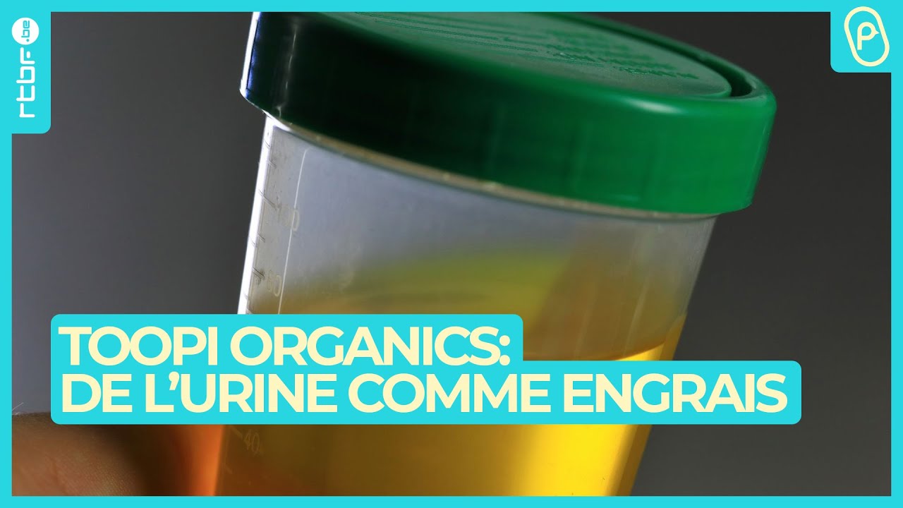 Toopi Organics : recycler l'urine comme engrais minéral naturel  - On n'est pas des Pigeons