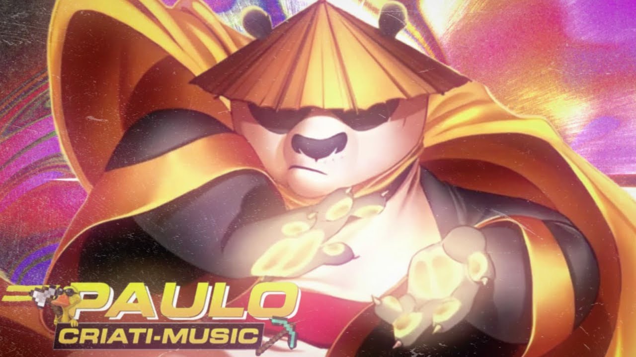 Skadoosh! | Po (Kung Fu panda) | Paulo Criativo @prod.eoerick