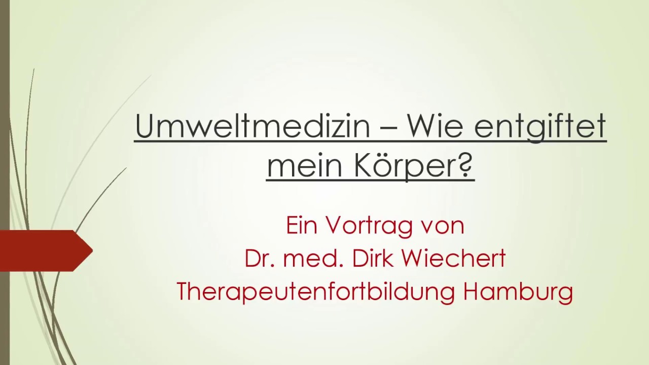 Umweltmedizin - Dr. med. Dirk Wiechert