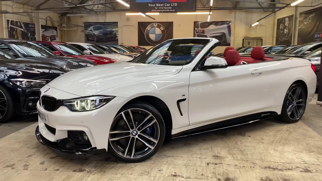 (LL18OTV) NEW IN @ YNC 435D M SPORT CONVERTIBLE (£8000 Options List!!!)