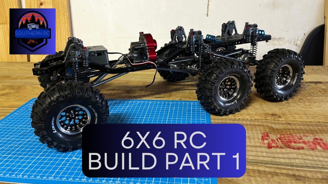 Workbench #8: 6x6 build Part 1