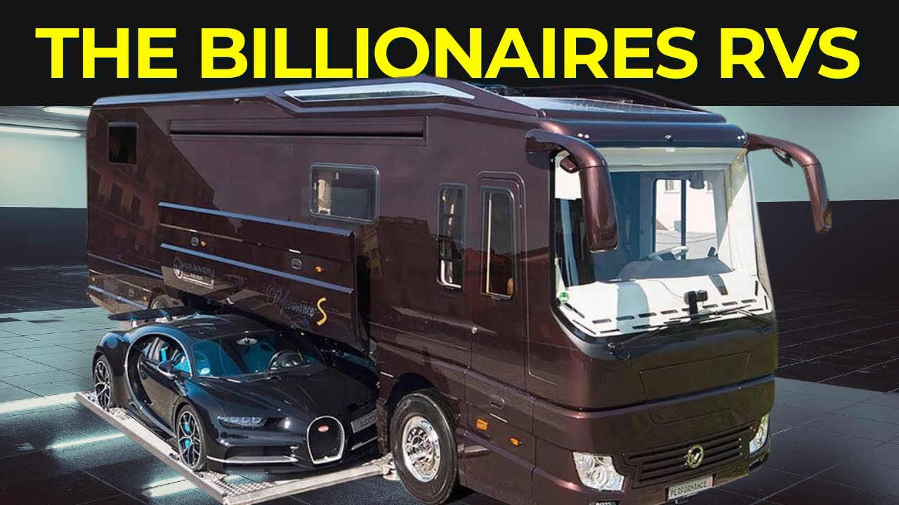 The Mind-Blowing Top 15 RVs: Prepare to Be Amazed