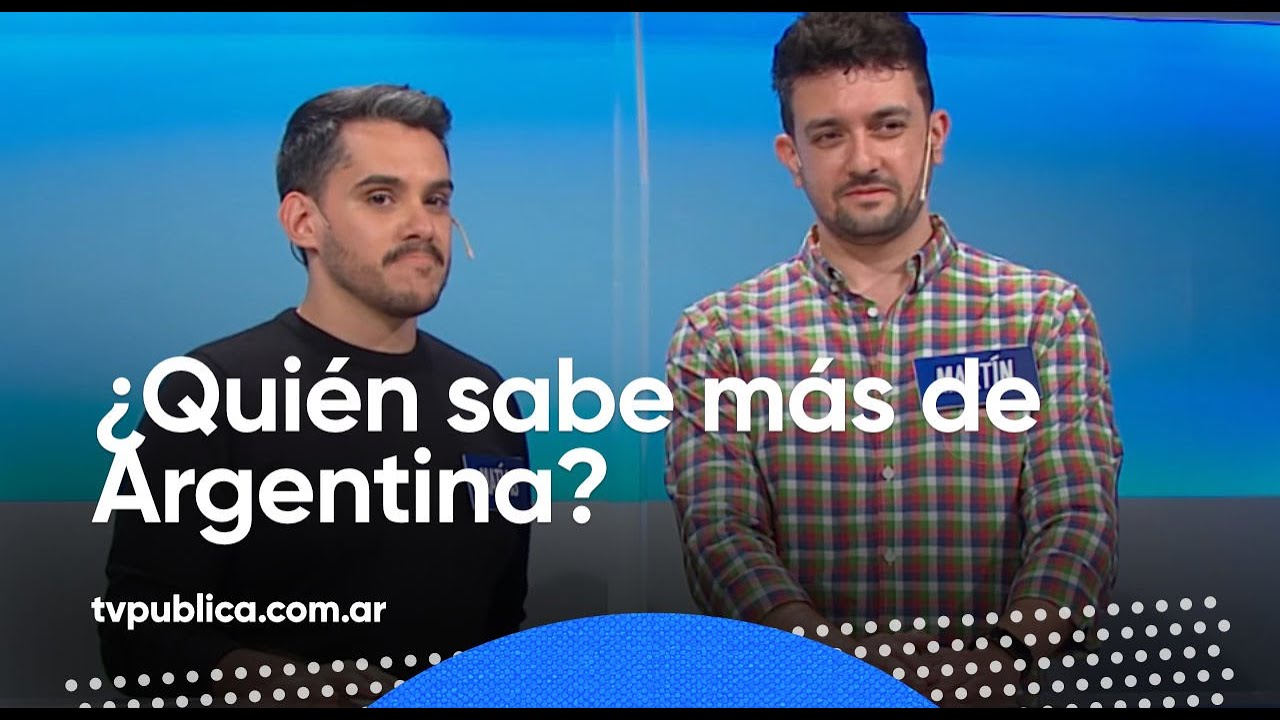 Programa 01 - ¿Quién sabe más de Argentina?