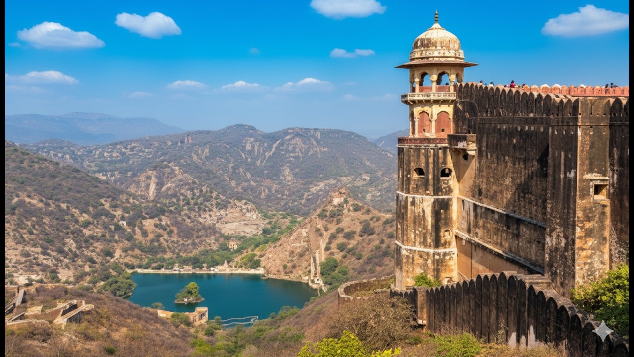 Amber Palace & Jaigarh Fort | The Perfect Jaipur Day Trip Vlog