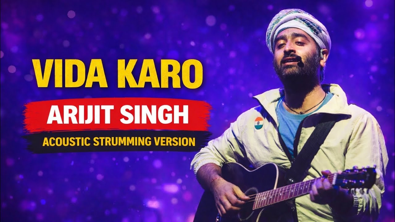 Vida Karo &ndash; Acoustic Strumming Version | Arijit Singh | Guitar Cover | Soulful Six Strings