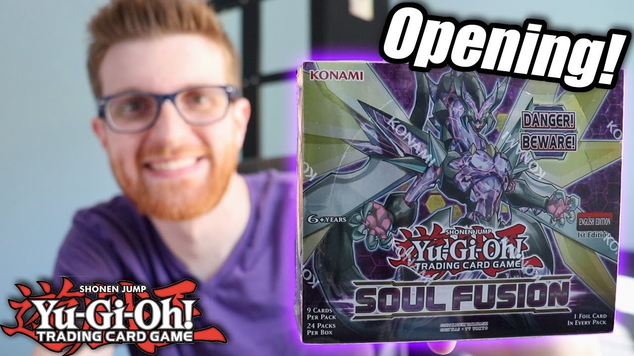 Yu-Gi-Oh! Soul Fusion Booster Box Opening!