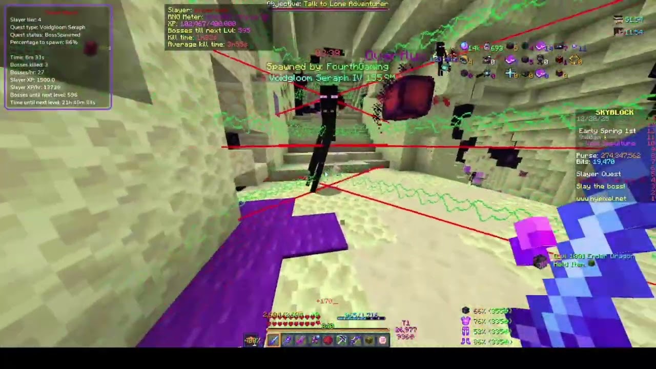 BEST hypixel skyblock macro of all time (Link in description)