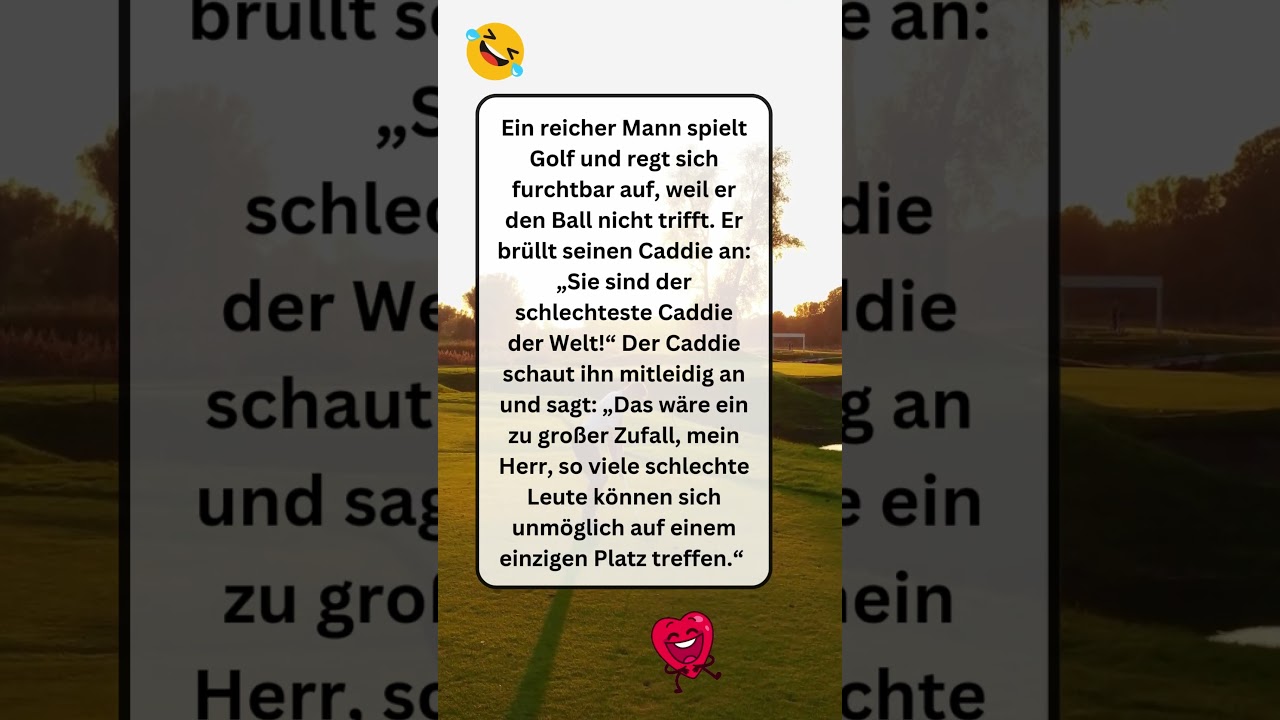 Treffer, versenkt. ⛳️🏌️‍♂️