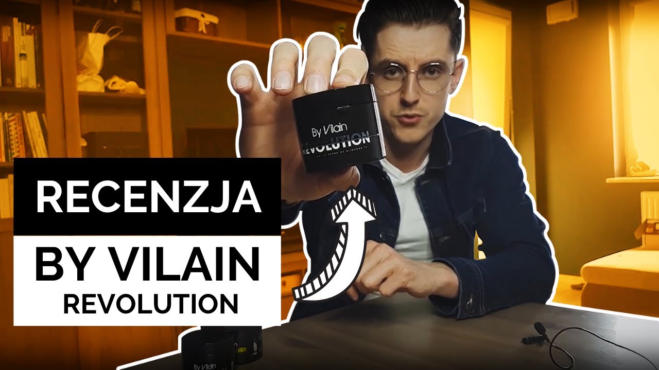 By Vilain Revolution - szczera recenzja glinki do włosów