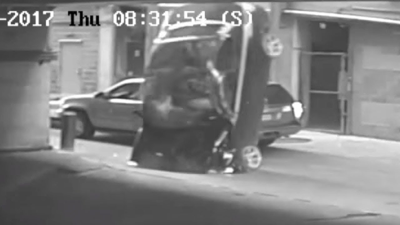 Woman Recalls Moment Her BMW Nosedived 7 Stories Off Parking Garage