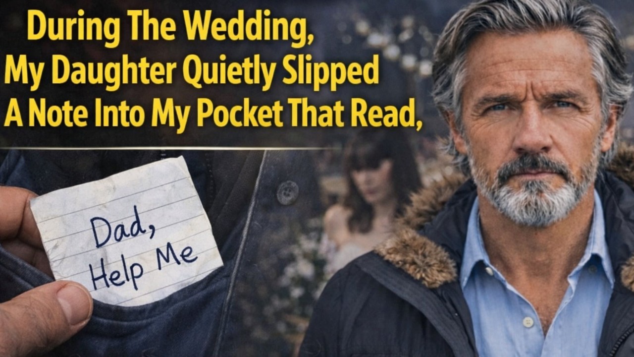 My Daughter’s Wedding Looked Perfect… Until She Gave Me This Note