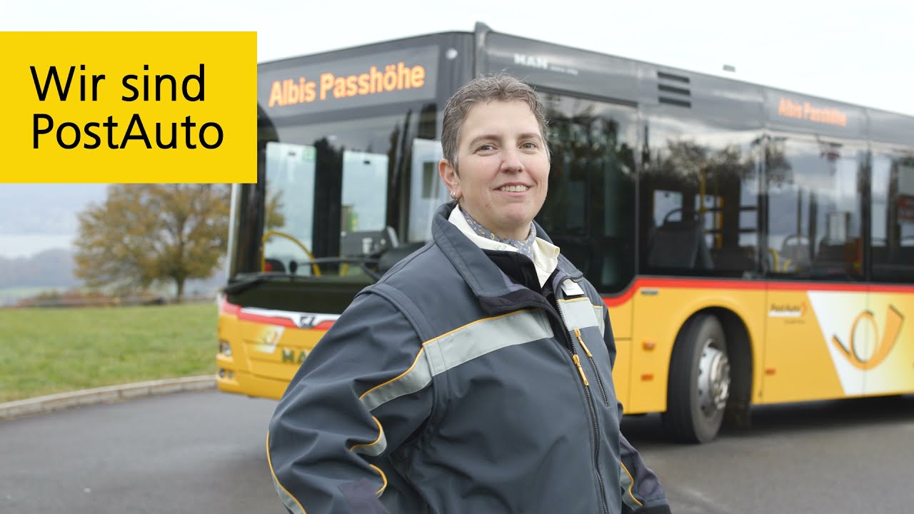 Gabi Blickenstorfer, PostAuto-Fahrerin und Feuerwehrkommandantin.