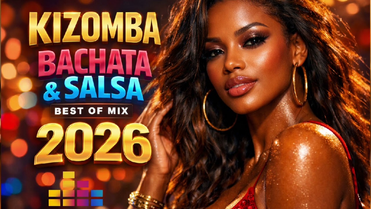 KIZOMBA BACHATA & SALSA 🔥 Best Of Mix 2026 | Sensual Latin Dance Vibes