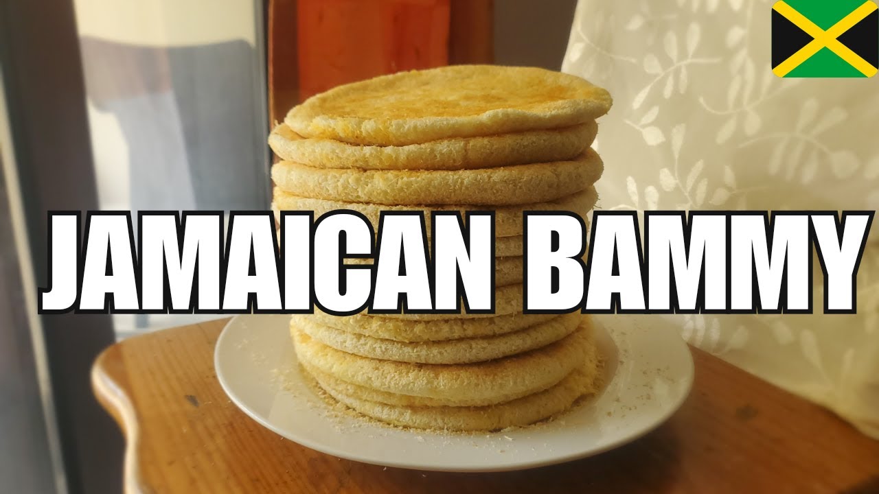 HOW TO MAKE JAMAICAN BAMMY FROM SCRATCH || CASSAVA BREAD || YUCCA BREAD